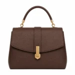 Totio Women's Leather Flap Carry Handbag