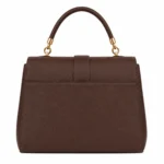 Totio Women's Leather Flap Carry Handbag - Image 2