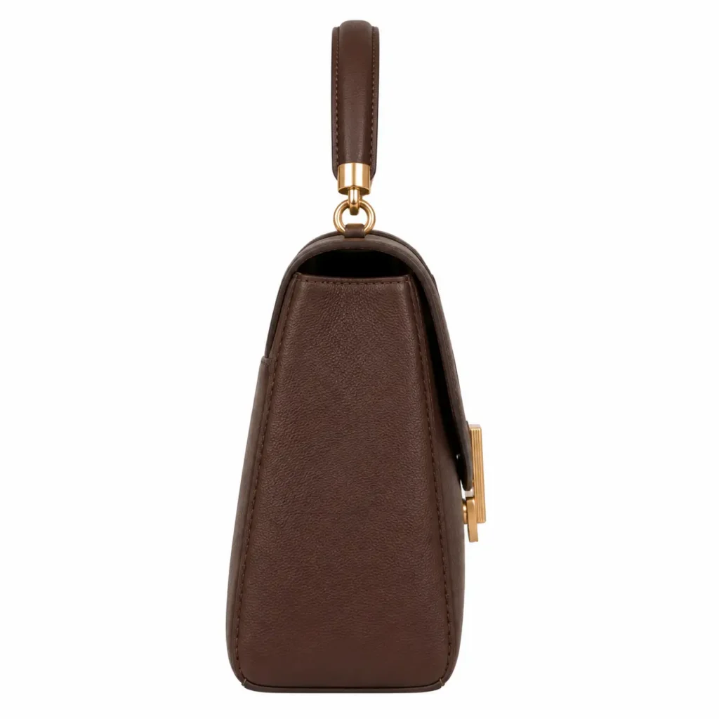 totio womens leather flap carry handbag2