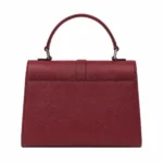 Totio Women's Leather Flap Satchel Handbag - Image 2