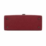 Totio Women's Leather Flap Satchel Handbag - Image 4