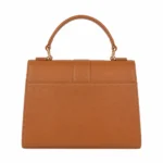 Totio Women's Leather Flap Top Handle Handbag - Image 2