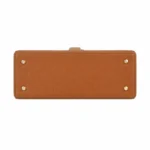 Totio Women's Leather Flap Top Handle Handbag - Image 4