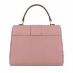 Totio Women's Leather Structured Flap Handbag - Image 2