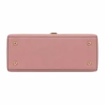 Totio Women's Leather Structured Flap Handbag - Image 4