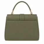 Totio Women's Leather Structured Satchel Handbag - Image 2