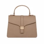 Totio Women's Leather Top Handle Handbag