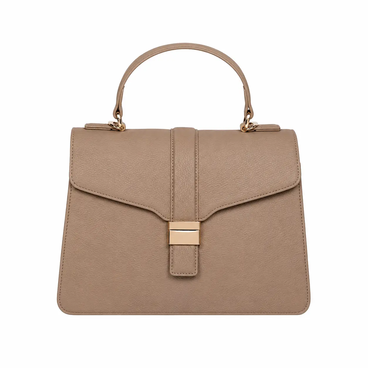 totio womens leather top handle handbag Totio Women's Leather Top Handle Handbag - Image 1